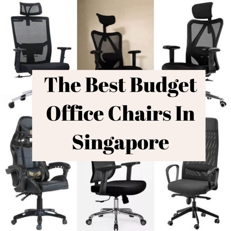 The Best Budget Office Chairs In Singapore